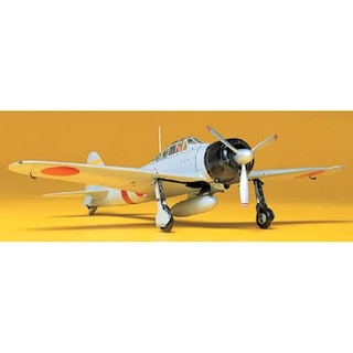 Foto 2 | Foto 2 | Maqueta De Avión Tamiya Mitsubishi A6m2 Zero Fighter Escala 1/48 - Venta Internacional.
