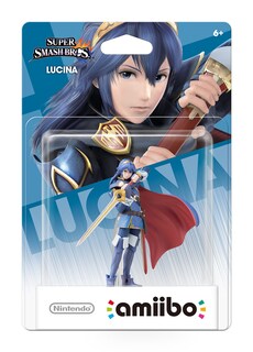 Foto 2 | Foto 2 | Amiibo Nintendo Lucina Super Smash Bros Serie - Venta Internacional.