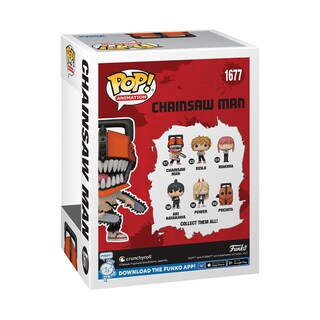 Foto 3 | Foto 3 | ¡funko Pop! Animación: Chainsaw Man, Chainsaw Man Con Chase, 11 Cm - Venta Internacional.