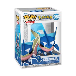 Foto 1 | Foto 1 | Figura De Vinilo Funko Pop! Juegos Pokémon Greninja De 8 Cm De Altura - Venta Internacional.