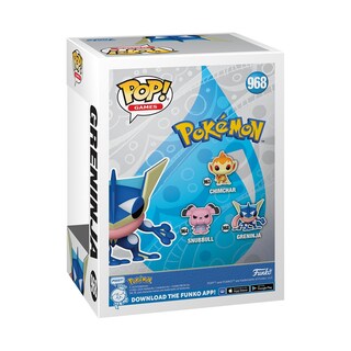 Foto 3 | Foto 3 | Figura De Vinilo Funko Pop! Juegos Pokémon Greninja De 8 Cm De Altura - Venta Internacional.