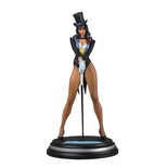 Estatua De Resina Mcfarlane Toys Dc Direct Zatanna A Escala 1:8 - Venta Internacional.