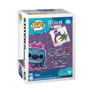 Foto 3 | Foto 3 | Figura De Acción Funko Pop! Disfraz De Disney Stitch, 10 Cm - Venta Internacional.