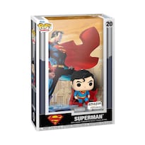 Figura De Vinilo Coleccionable Funko Pop Comic Cover Dc Superman - Venta Internacional.