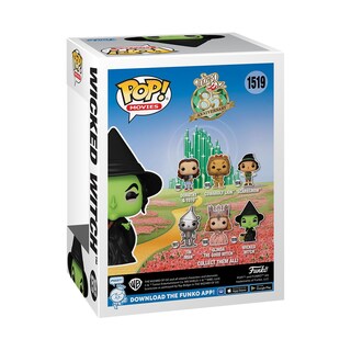 Foto 3 | Foto 3 | Figura De Acción Funko Pop! Películas: El Mago De Oz, La Bruja Malvada - Venta Internacional.