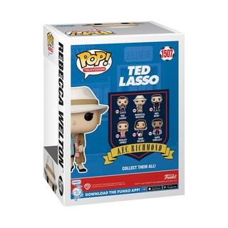 Foto 3 | Foto 3 | Figura De Ted Lasso Rebecca Welton De Funko Pop Tv, 10 Cm - Venta Internacional.