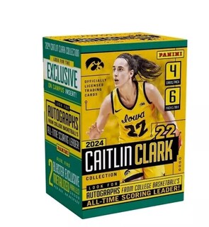 Foto 1 | Foto 1 | Caja De Cartas Coleccionables Panini America 2024 Caitlin Clark Blaster - Venta Internacional.
