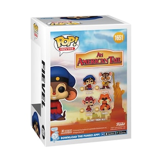 Foto 3 | Foto 3 | Figura De Acción Funko Pop! Películas American Tail Fievel 9 Cm - Venta Internacional.
