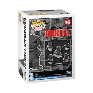 Foto 3 | Foto 3 | Figura Funko Pop! Películas: 70 Aniversario De Godzilla, 1954 - Venta Internacional.