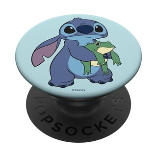 Foto 1 | Foto 1 | Popsockets Disney Lilo & Stitch Lindo Stitch Sujetando Una Rana - Venta Internacional.