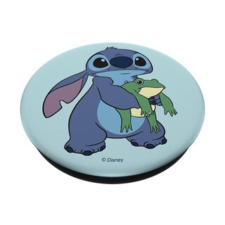 Foto 2 | Foto 2 | Popsockets Disney Lilo & Stitch Lindo Stitch Sujetando Una Rana - Venta Internacional.