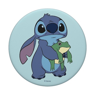 Foto 3 | Foto 3 | Popsockets Disney Lilo & Stitch Lindo Stitch Sujetando Una Rana - Venta Internacional.