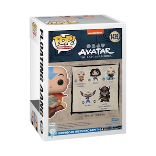Foto 3 | Foto 3 | Figura De Colección Funko Pop! Avatar De Animación The Last Airbender - Floating Aang - Venta Internacional.