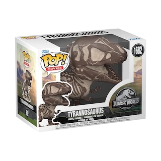 Foto 1 | Foto 1 | ¡funko Pop! Películas: Parque Jurásico: Tiranosaurio Fósil, 10 Cm - Venta Internacional.