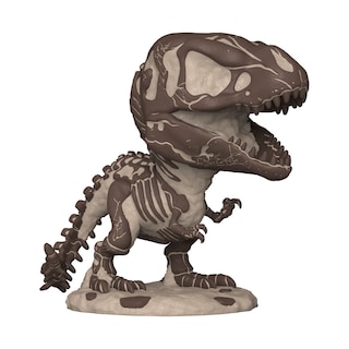 Foto 2 | Foto 2 | ¡funko Pop! Películas: Parque Jurásico: Tiranosaurio Fósil, 10 Cm - Venta Internacional.