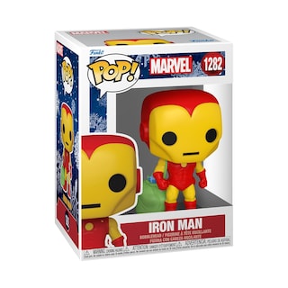 Foto 1 | Foto 1 | Figura Funko Pop! Marvel Holiday Iron Man, 9,5 Cm - Venta Internacional.