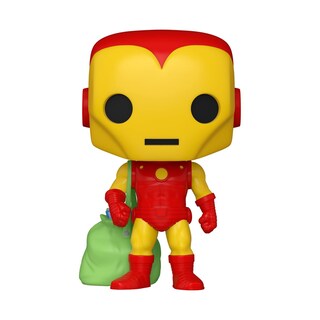 Foto 2 | Foto 2 | Figura Funko Pop! Marvel Holiday Iron Man, 9,5 Cm - Venta Internacional.
