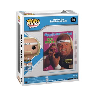 Foto 2 | Foto 2 | Figura De Acción Funko Pop! Sports Illustrated Wwe: Hulk Hogan - Venta Internacional.
