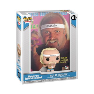 Foto 3 | Foto 3 | Figura De Acción Funko Pop! Sports Illustrated Wwe: Hulk Hogan - Venta Internacional.