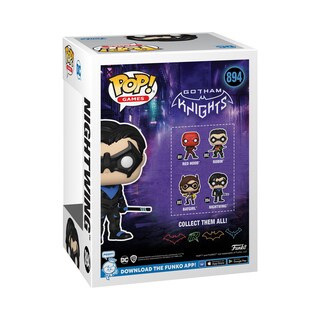 Foto 3 | Foto 3 | Figura De Acción Funko Pop! Juegos: Gotham Knights Nightwing - Venta Internacional.
