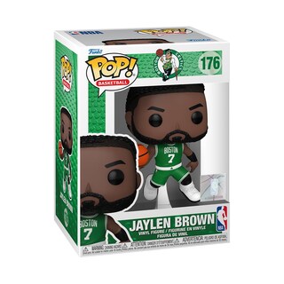 Foto 1 | Foto 1 | ¡funko Pop! Figura De Vinilo De Jaylen Brown De Los Nba Celtics, 10 Cm - Venta Internacional.