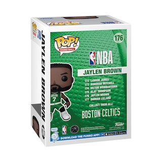 Foto 3 | Foto 3 | ¡funko Pop! Figura De Vinilo De Jaylen Brown De Los Nba Celtics, 10 Cm - Venta Internacional.