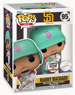 Foto 5 | Foto 5 | ¡funko Pop! Serie 7 Manny Machado (san Diego Padres) - Venta Internacional.