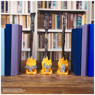 Foto 3 | Foto 3 | Varita De Coleccionista Wizarding World Harry Potter Hermione 30 Cm - Venta Internacional.