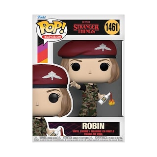 Foto 2 | Foto 2 | Figura Funko Pop Tv De Stranger Things Hunter Robin, 10 Cm - Venta Internacional.