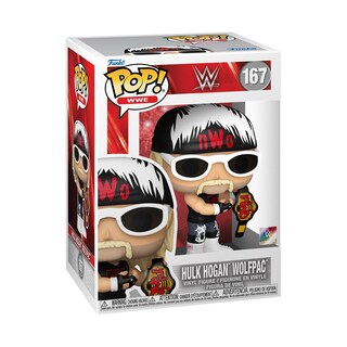 Foto 1 | Foto 1 | Figura De Acción Funko Pop! Wwe Hulk Hogan Wolfpac, 10 Cm - Venta Internacional.