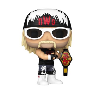 Foto 2 | Foto 2 | Figura De Acción Funko Pop! Wwe Hulk Hogan Wolfpac, 10 Cm - Venta Internacional.