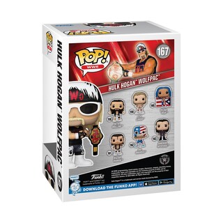 Foto 3 | Foto 3 | Figura De Acción Funko Pop! Wwe Hulk Hogan Wolfpac, 10 Cm - Venta Internacional.