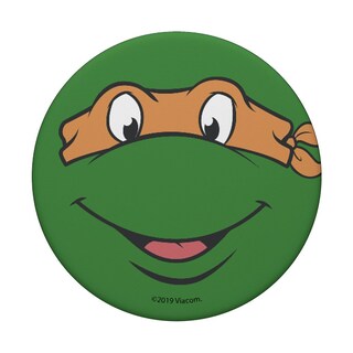 Foto 3 | Foto 3 | Popsockets Teenage Mutant Ninja Turtles Michelangelo Big Face - Venta Internacional.