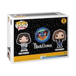 Foto 3 | Foto 3 | Figura De Vinilo Funko Pop Rocks The Black Crowes, Paquete De 2 - Venta Internacional.