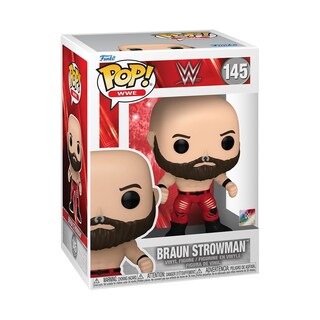Foto 1 | Foto 1 | Figura De Acción Funko Pop! Braun Strowman De La Wwe De 10,6 Cm De Altura - Venta Internacional.