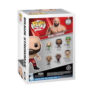 Foto 3 | Foto 3 | Figura De Acción Funko Pop! Braun Strowman De La Wwe De 10,6 Cm De Altura - Venta Internacional.