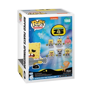 Foto 3 | Foto 3 | ¡funko Pop! Animación: 25 Aniversario De Bob Esponja - Venta Internacional.