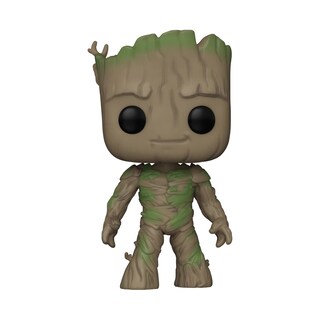 Foto 1 | Foto 1 | Figura De Acción Funko Pop! Marvel: Guardianes De La Galaxia, ¡groot! - Venta Internacional.