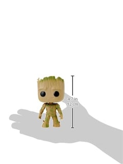 Foto 3 | Foto 3 | Figura De Acción Funko Pop! Marvel: Guardianes De La Galaxia, ¡groot! - Venta Internacional.