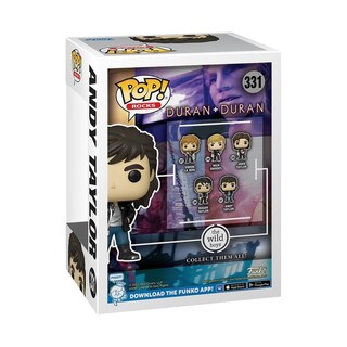 Foto 3 | Foto 3 | Figura Funko Pop! Genial: Duran, Duran, Wild Boys, Andy Taylor - Venta Internacional.