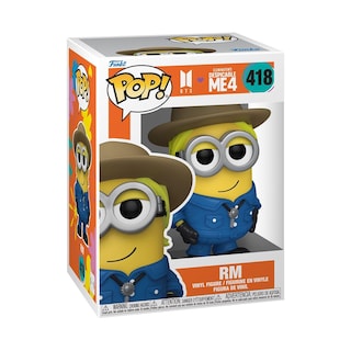Foto 1 | Foto 1 | Figura De Vinilo Funko Pop! Rocks Minions X Bts Rm De 11,3 Cm De Altura - Venta Internacional.