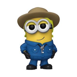 Foto 2 | Foto 2 | Figura De Vinilo Funko Pop! Rocks Minions X Bts Rm De 11,3 Cm De Altura - Venta Internacional.