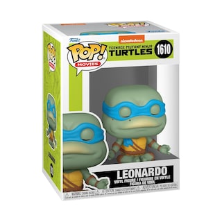 Foto 1 | Foto 1 | Figura De Acción Funko Pop! Películas: Teenage Mutant Ninja Turtles Leonardo, 3 Cm - Venta Internacional.
