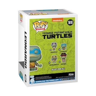 Foto 3 | Foto 3 | Figura De Acción Funko Pop! Películas: Teenage Mutant Ninja Turtles Leonardo, 3 Cm - Venta Internacional.
