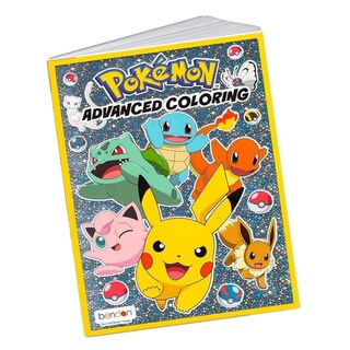 Foto 3 | Foto 3 | Set De Actividades Bendon Pokémon Advanced Para Colorear Con Pegatinas - Venta Internacional.