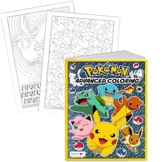 Foto 7 | Foto 7 | Set De Actividades Bendon Pokémon Advanced Para Colorear Con Pegatinas - Venta Internacional.