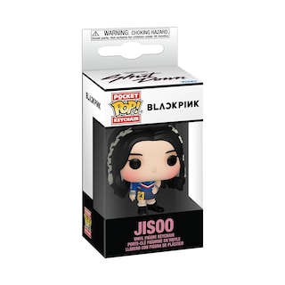 Foto 2 | Foto 2 | Llavero Funko Pop! Jisoo Negro/rosa - Venta Internacional.