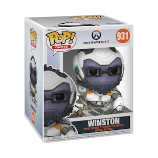 Foto 1 | Foto 1 | ¡funko Pop! Figura De Vinilo Winston De Super Overwatch 2, 16 Cm - Venta Internacional.