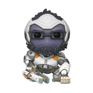 Foto 2 | Foto 2 | ¡funko Pop! Figura De Vinilo Winston De Super Overwatch 2, 16 Cm - Venta Internacional.