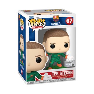 Foto 1 | Foto 1 | Figura Funko Pop! Fútbol Barcelona Ter Stegen 9,5 Cm - Venta Internacional.